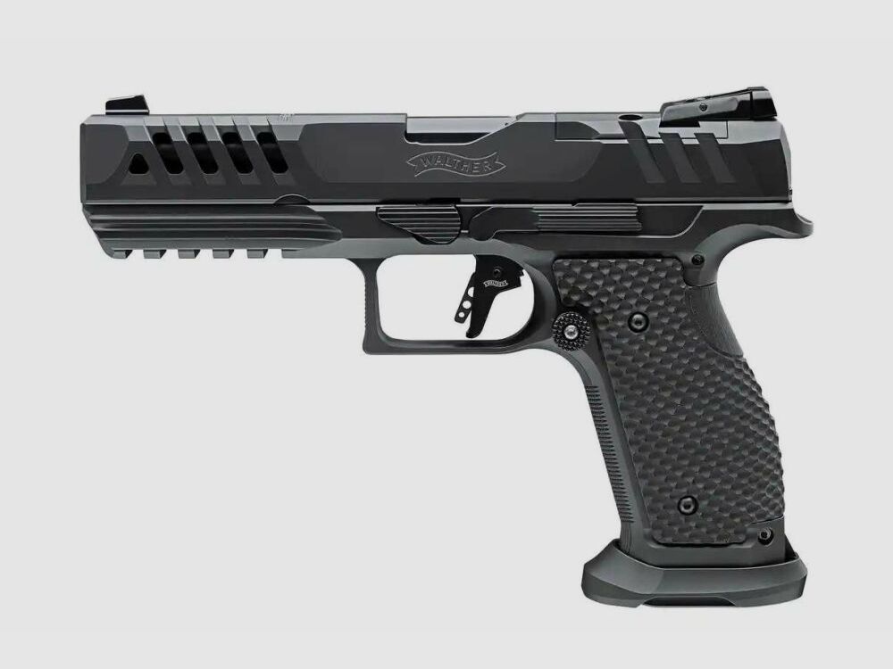 Walther PDP Steel Frame Full Size Match / Black Ribbon / 9mm