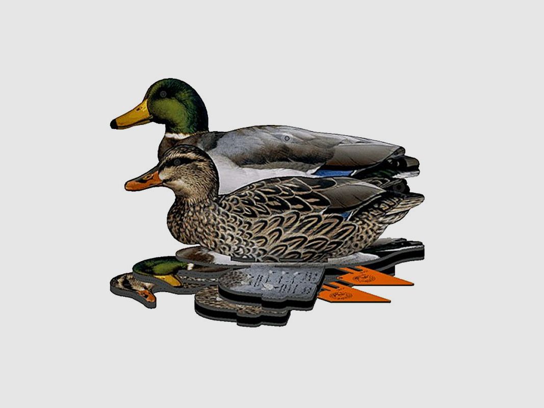 FUD Lockente 6er Set