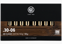 RWS 2119218 .30-06 Spring. UNI CLASSIC 11.7 g 180 grs.