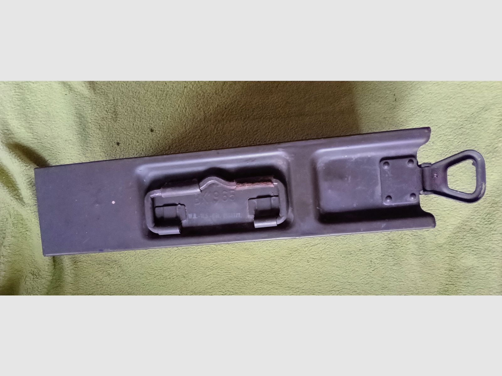 Munitionskiste/Metallkiste/Aufbewahrung