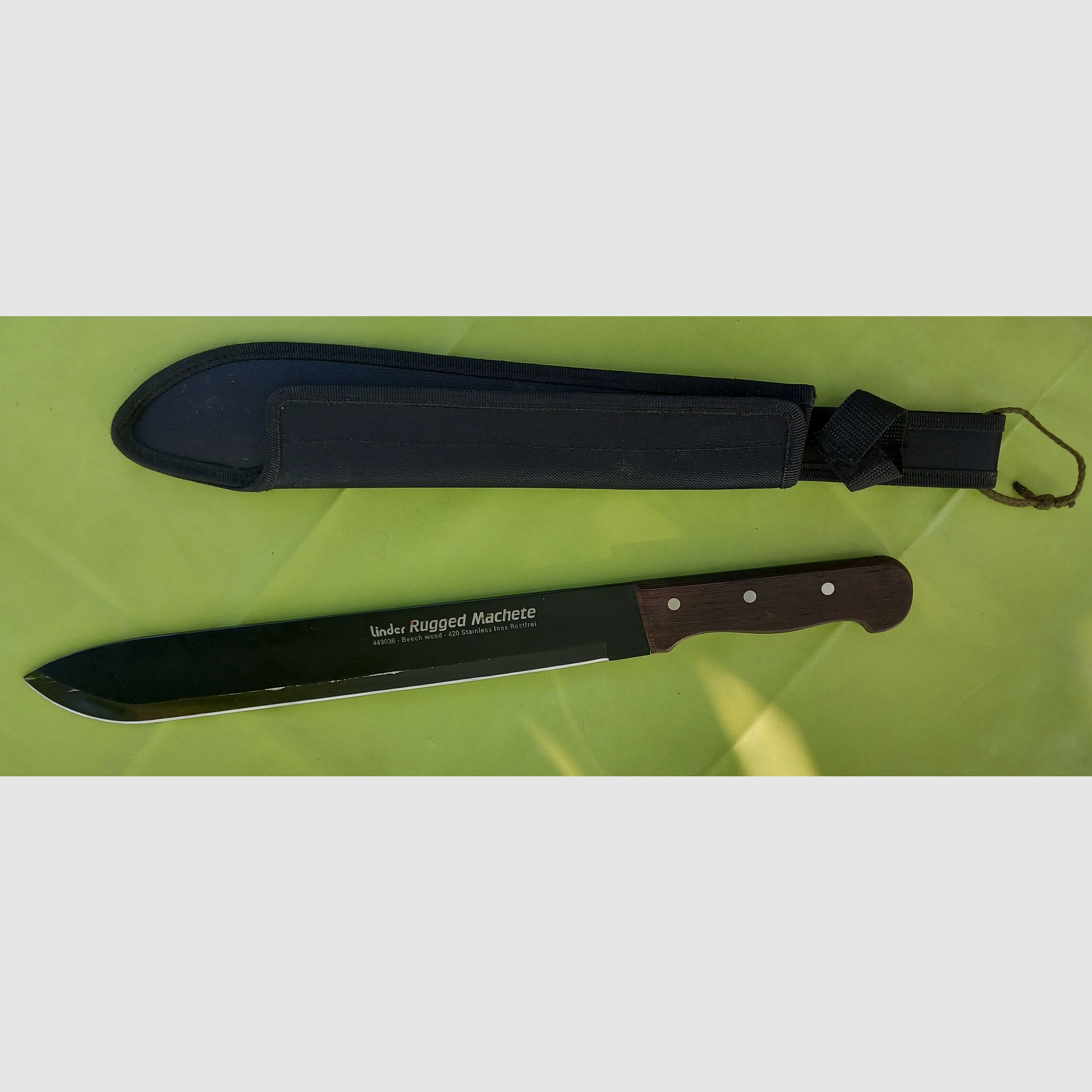 Linder Rugged 36cm Machete 449036