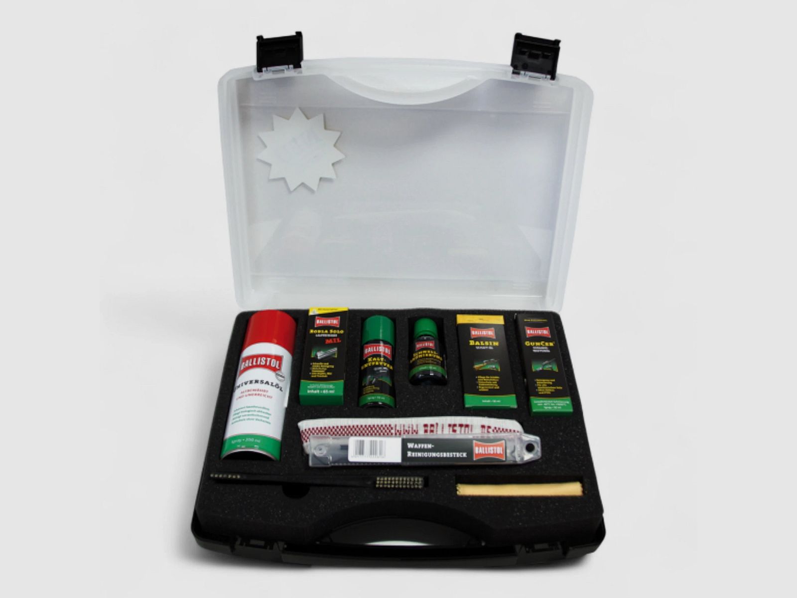 Ballistol Wapenonderhoudsset
