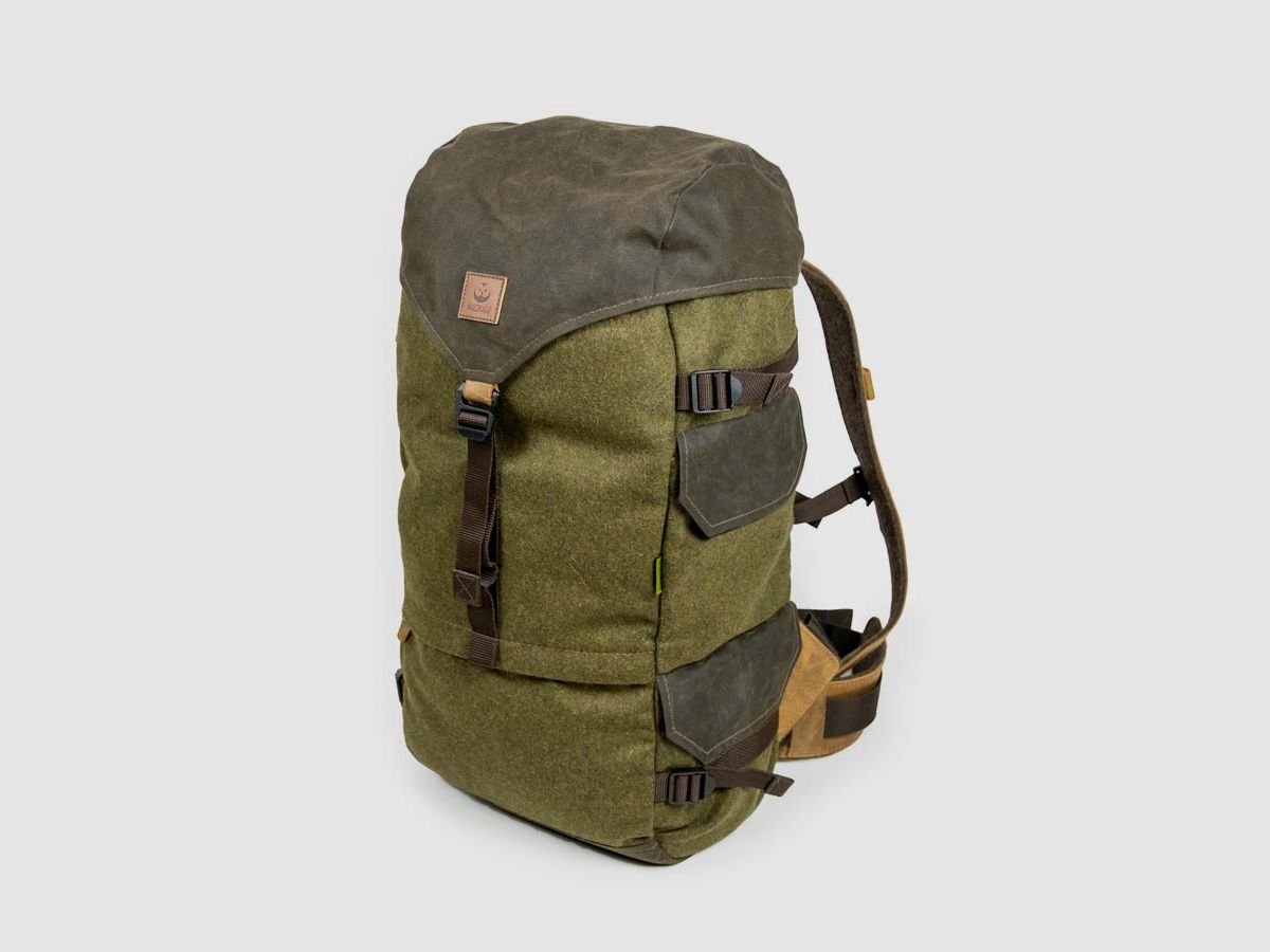 Jagdrucksack "Husarenstück", moosgrün