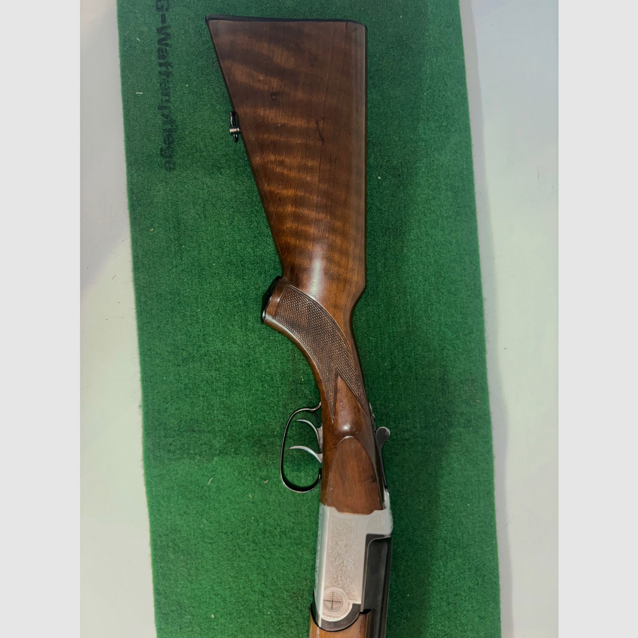 Zoli Bockdoppelflinte Kal. 12/70 – Wyrzutnik