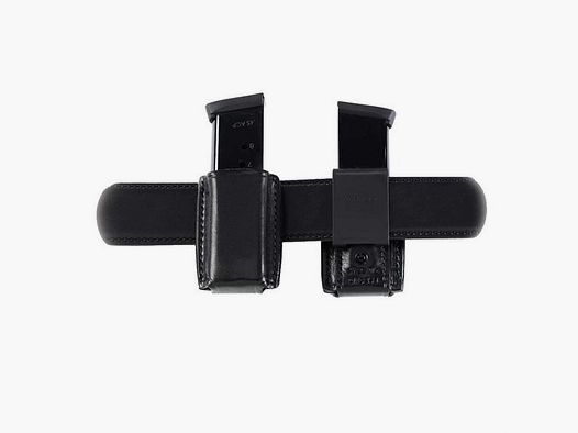 GALCO INTERNATIONAL QUICK MAG CARRIER 5.7X28MM STAGGERED METAL MAG-CZARNY