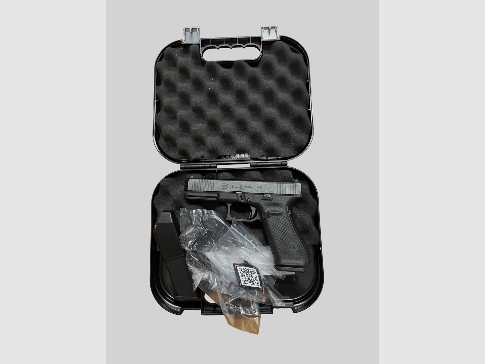 Glock 17 Gen5 MOS / 9mm, inkl. 4 x MOS Adapterplatten