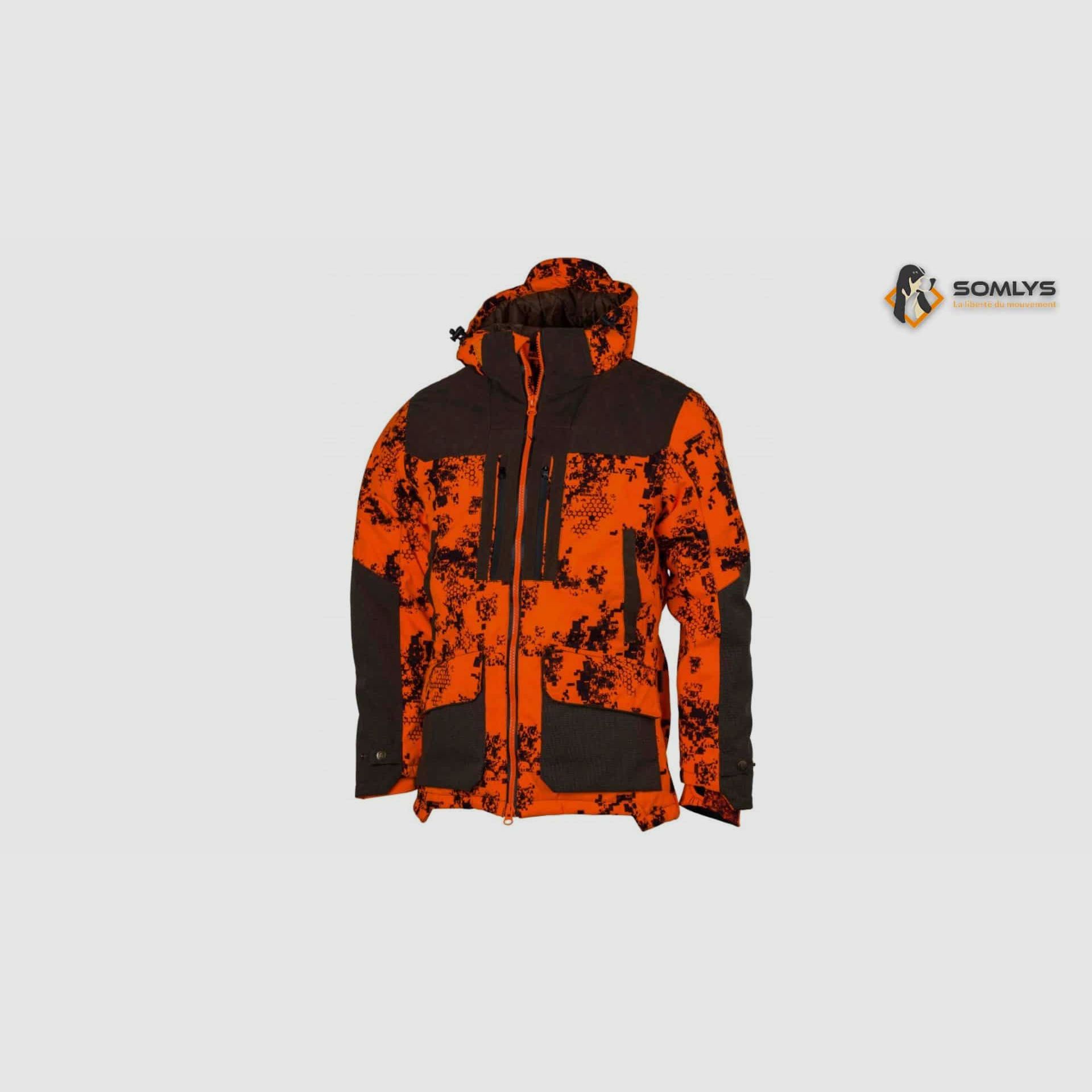WARMER THERMO JAGD-JACKE SOMLYS