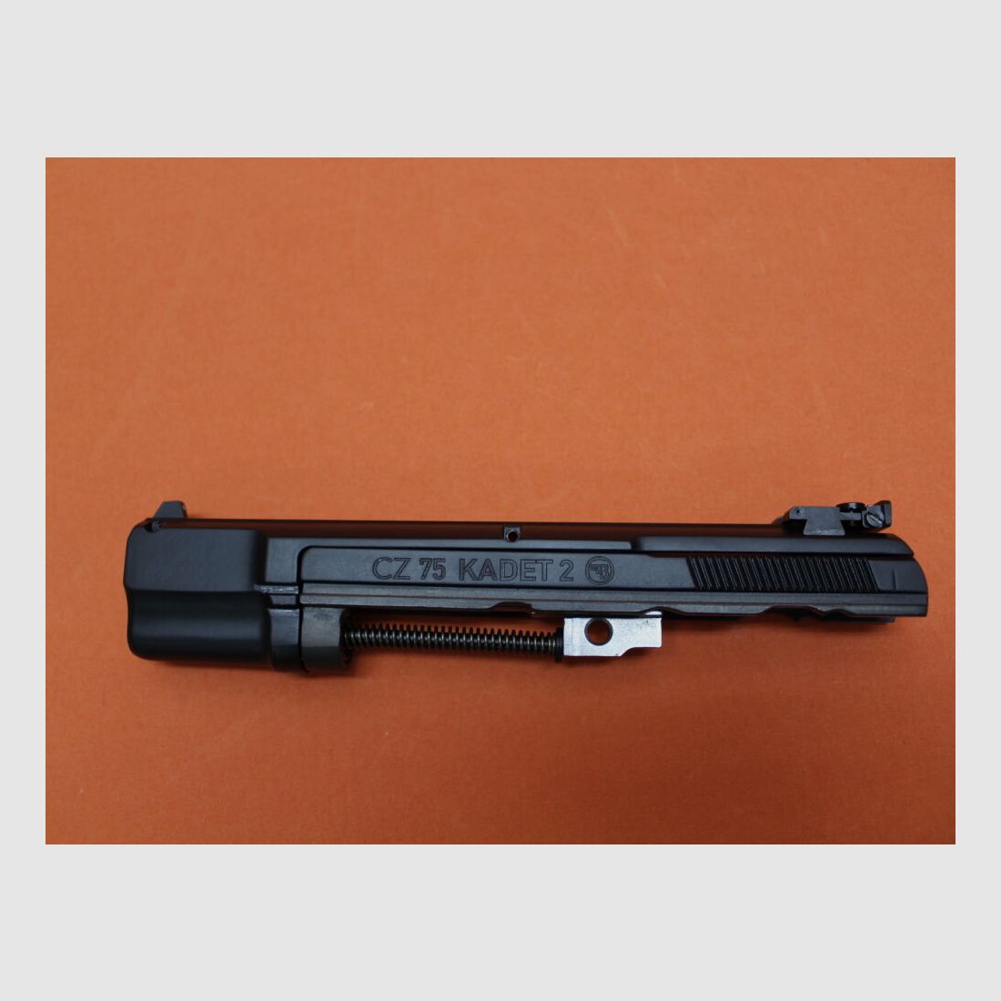 CZUB verwisselbaar systeem .22lr CZ75 Kadet2 118mm loop/ 3-punts micrometer richtsysteem (.22lfB/.22L.R.)