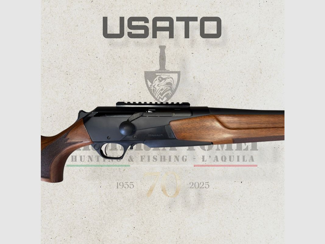 USED – RIFLE – BROWNING MOD. MARAL 4X cal. 308 Win., image 2 of 5