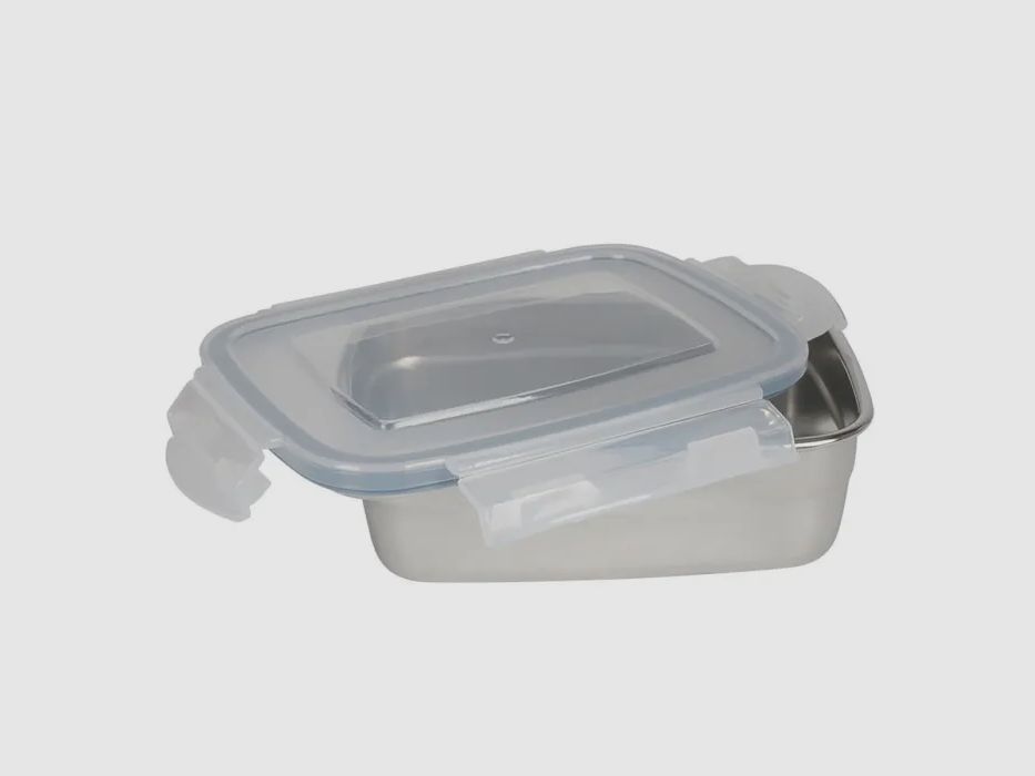 Stainless steel lunch box 1800 ml