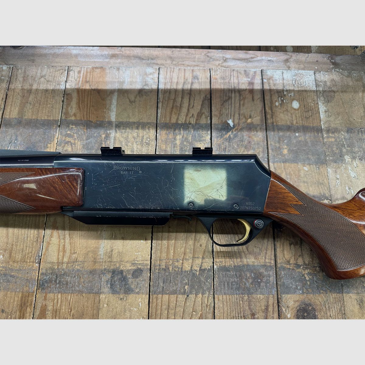 USED – RIFLE – BROWNING MOD. BAR II cal. 338 Win. Mag., image 4 of 5