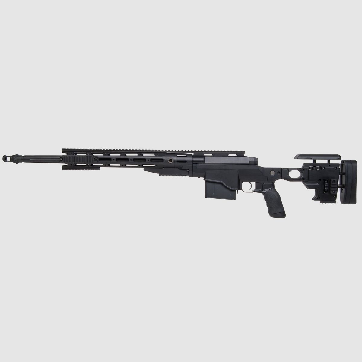 Ares MS338 Sniper Schwarz 6mm - Airsoft Federdruck