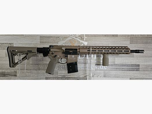 Schmeisser AR15 M4FL FDE 14.5" special model MAGPUL caliber .223Rem including shipping costs - new goods from the specialist trade -