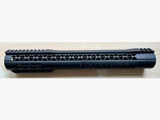 Black Rain Ordnance AR15 Handguard 15″ Freefloat Rail Picatinny – BRO – rare – neuf
