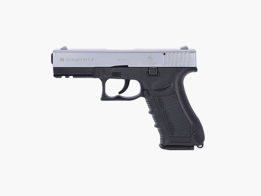 Zoraki 917 schreckschusspistool 9 mm P.A.K. matte chroom