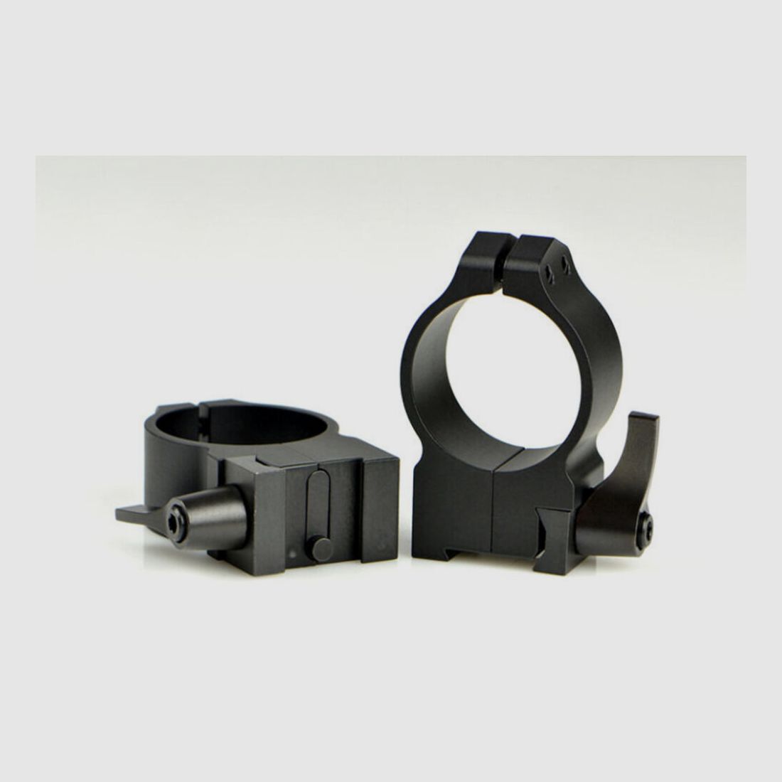 Warne TIKKA - QD Stahl Ringe 30mm High 14,5 mm (15TLM)