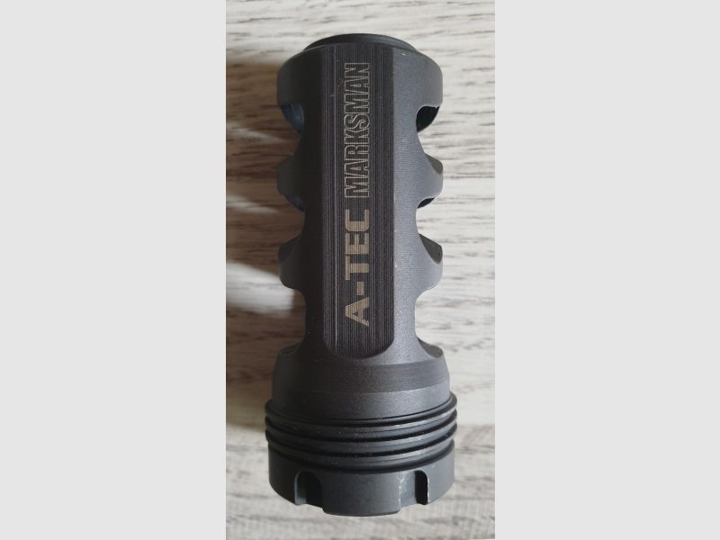 Neuware vom Fachhandel - Mündungsbremse A-TEC Marksman M15x1