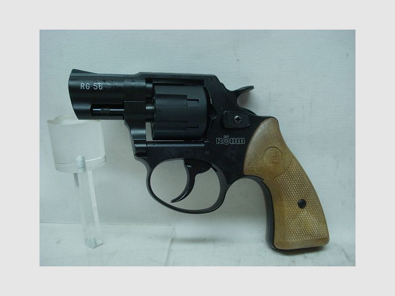 RG56 Kal.6mm Flobert - brüniert, 7 Schuss