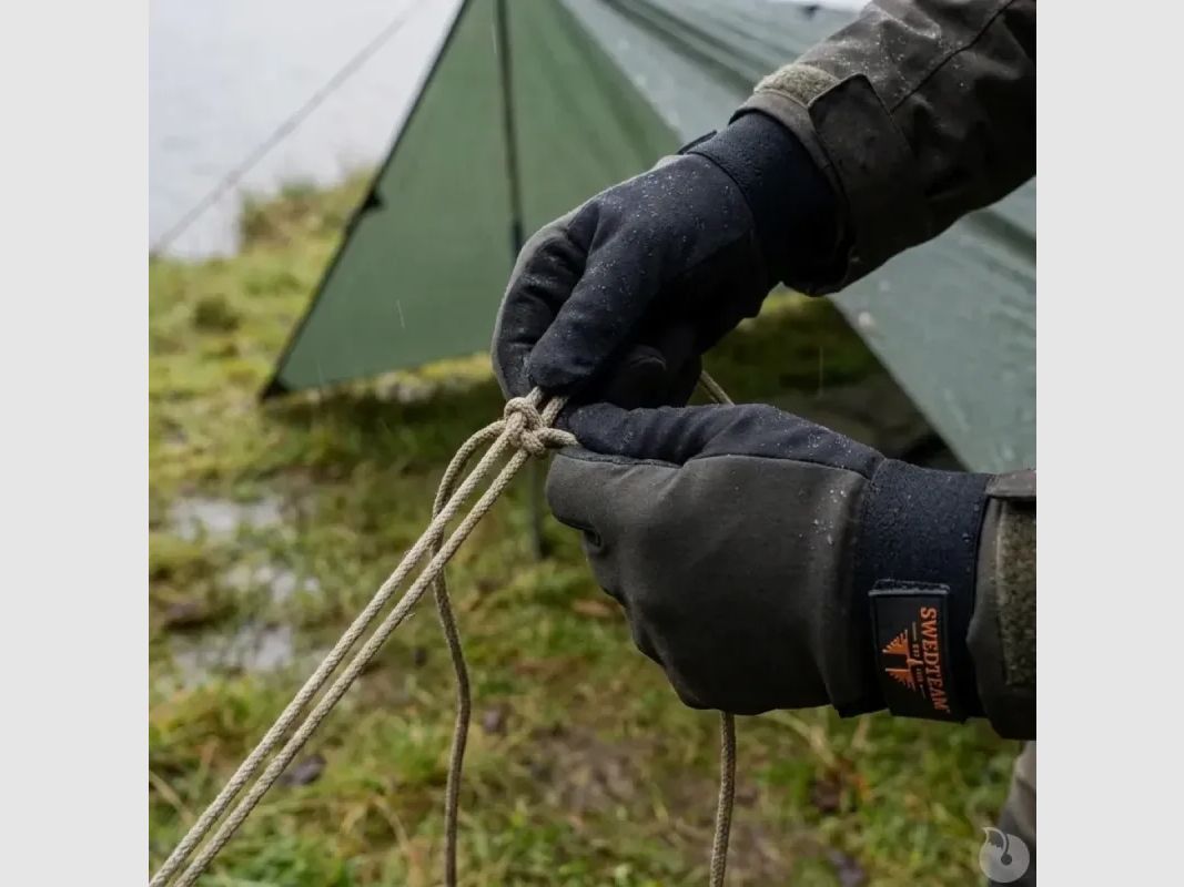 Swedteam gloves breathable windproof khaki M to 2XL, image 6 of 12