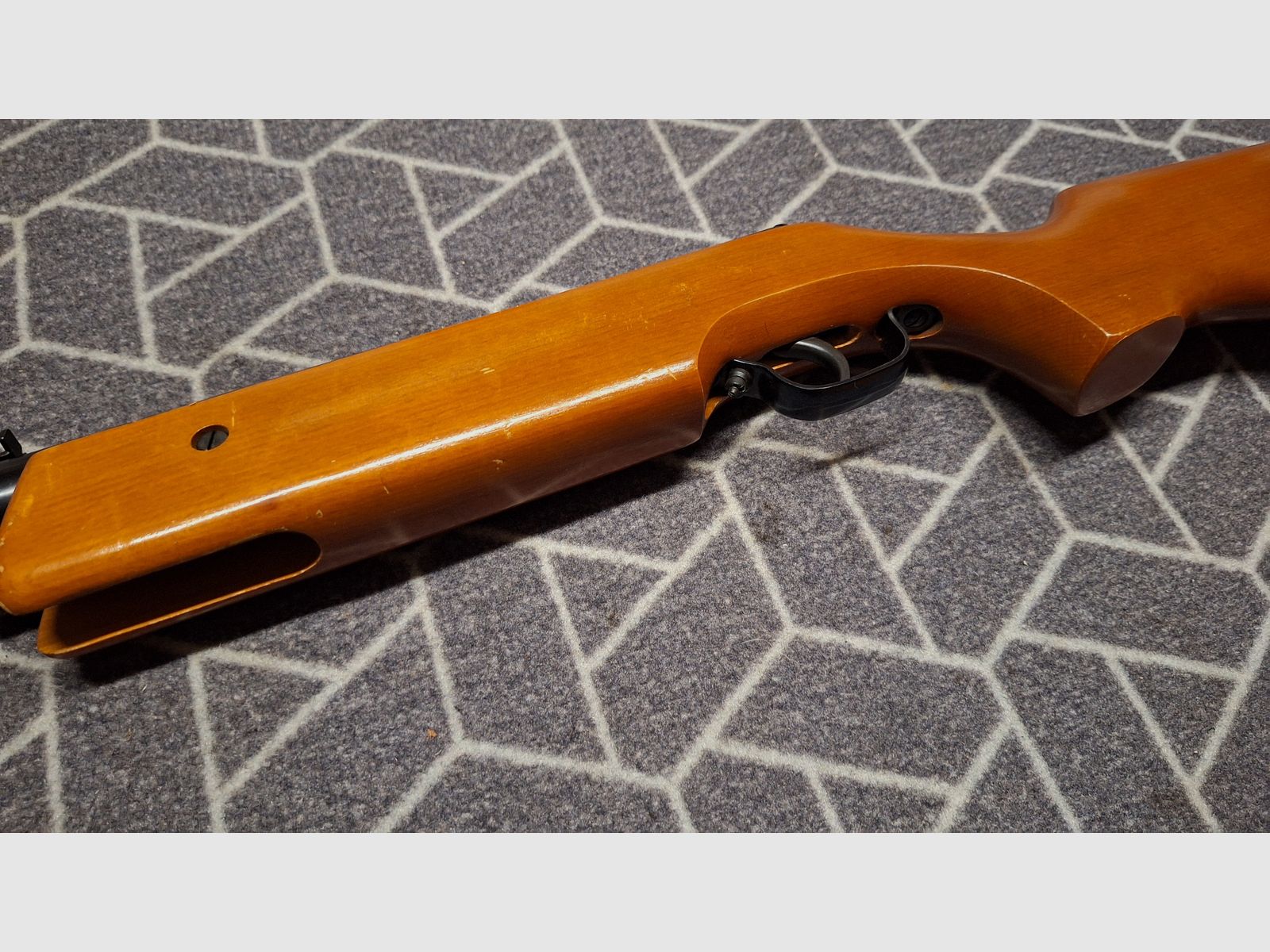 Luftgewehr Haenel Modell 300 mit Sportschaft SAMMLERZUSTAND!, Bild 8 von 18