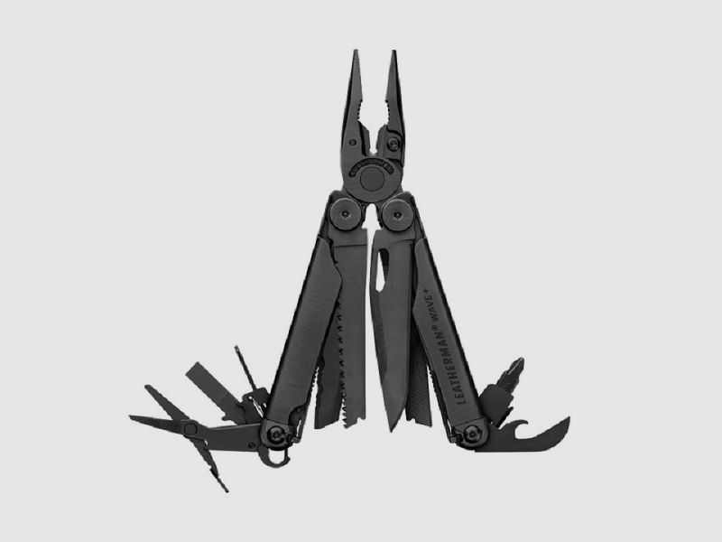 Leatherman-Tool Wave Plus-Black Tools