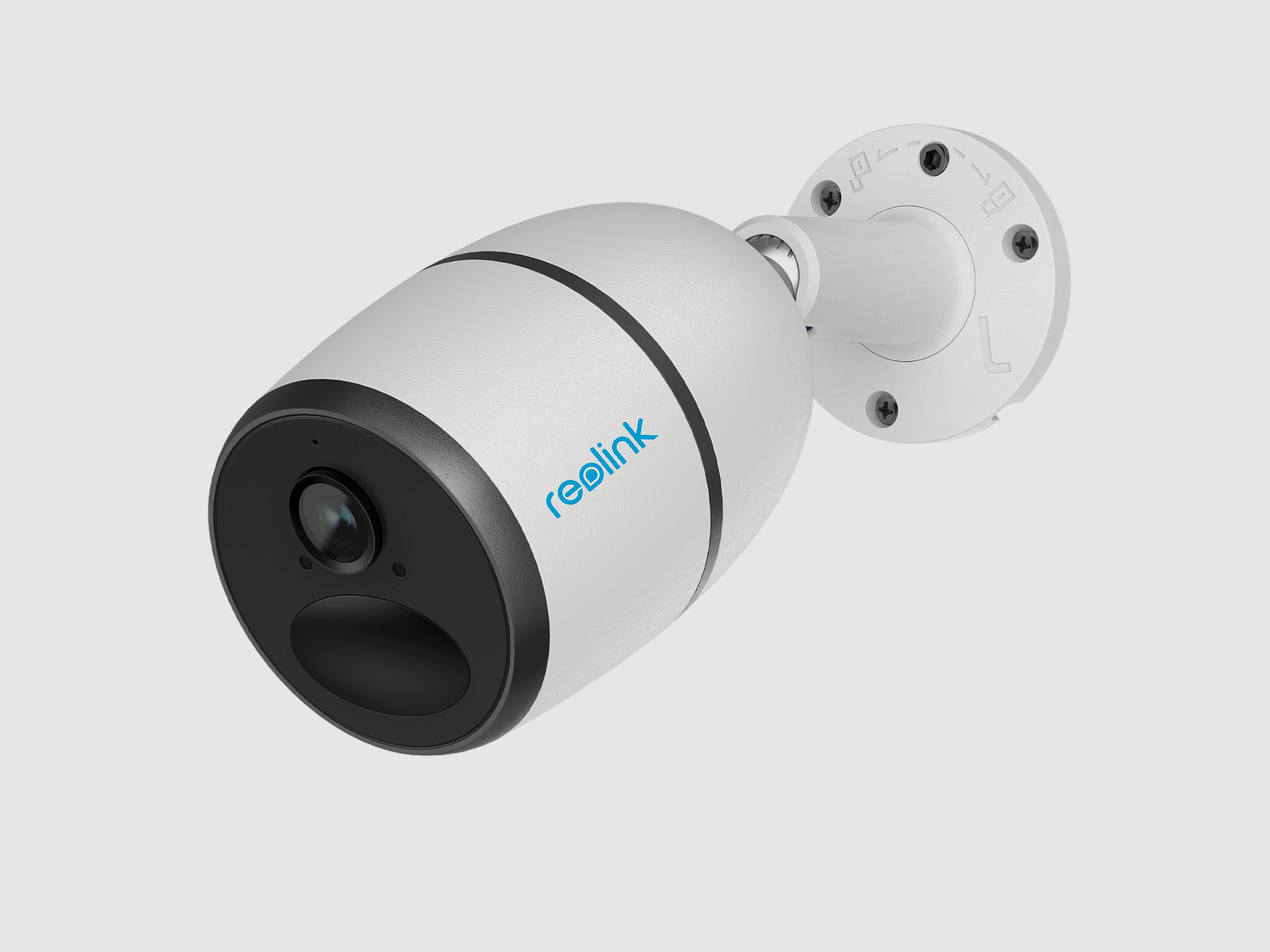 Reolink GO PLUS 4G LTE kabellose Kamera, weiß, USB-C, mit Akku, Bild 4 von 4
