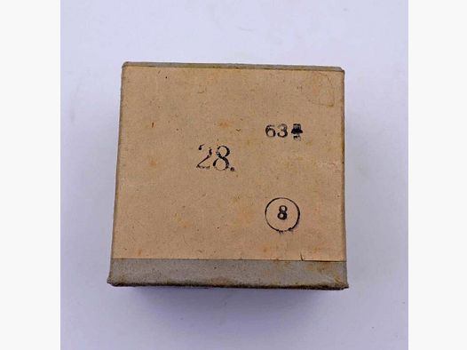 Tedesco Varie Cartucce a Pallini 28/63-65 Nitro