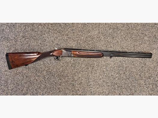 Bockdoppelflinte Winchester Super Grade 12/70