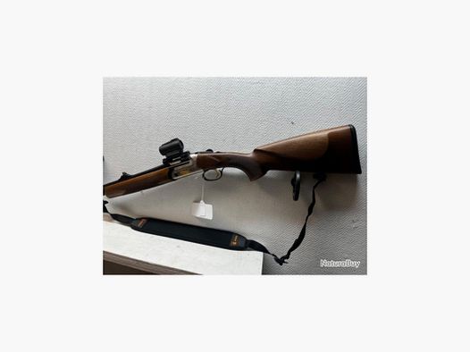 używana karabina Express Fabarm asper 2 kal. 8x57jrs + celownik punktowy Holosun hs403r