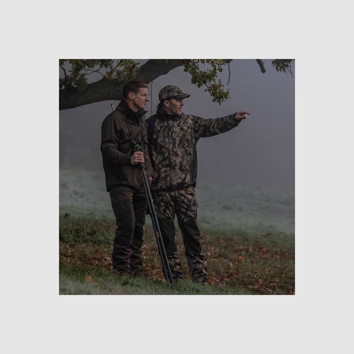 SHOOTERKING Huntflex Jacke Digital Camo Forest Mist 2.0