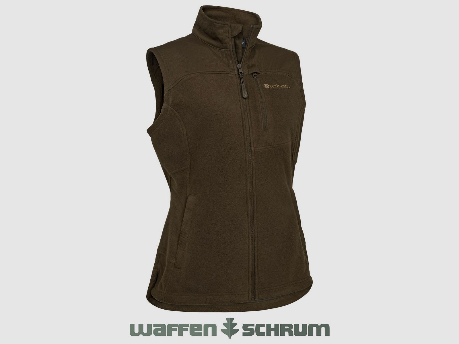 Deerhunter Fleeceweste Muflon Pro Lady Art Green