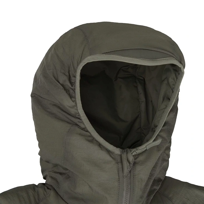 Kurtka Helikon WOLFHOUND Hoodie - Climashield Apex 67g - Coyote (KU-WLH-NL-11), zdjęcie 21 z 22