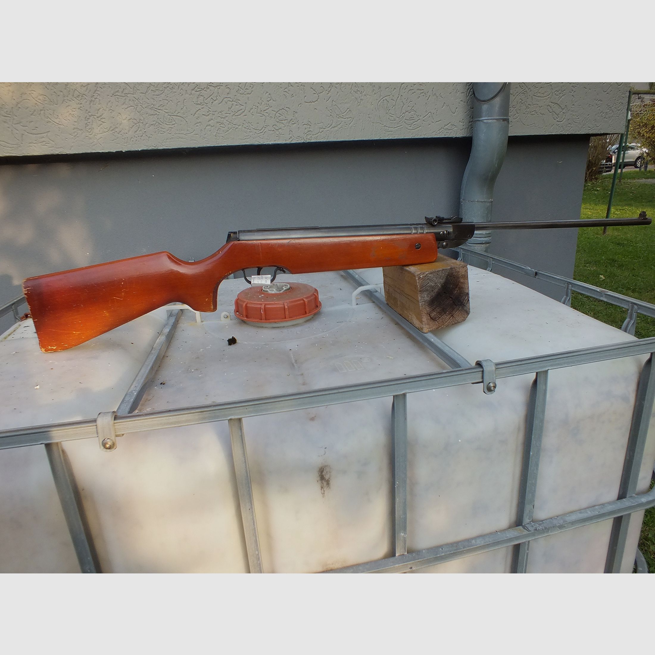 Particularité ! Haenel 303-7. Celui avec le rail prismatique !!!