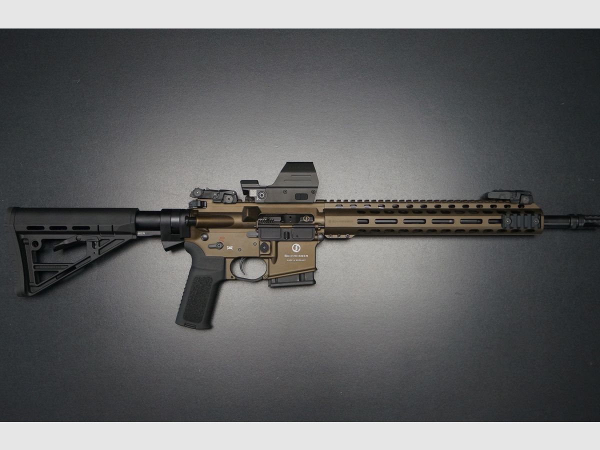 Schmeisser AR15 M4FL Bronze avec Faucon LE, image 1 sur 8