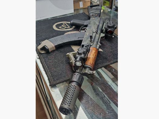 AEG Billau Custom AKSU Style Tarkov