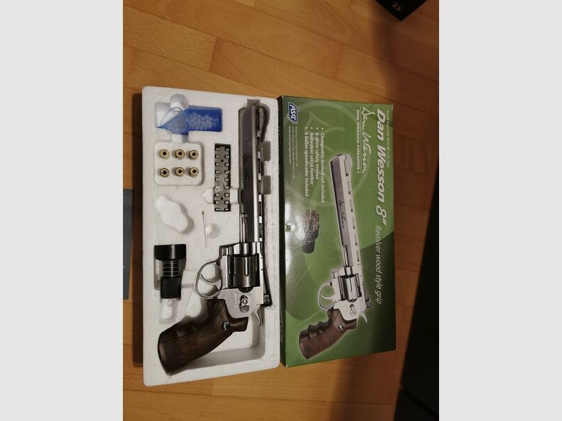 Dan Wesson 6mm 8 inch Revolver