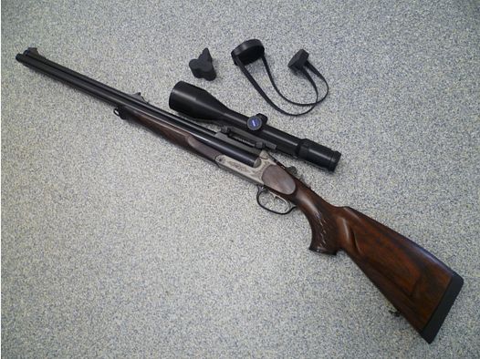 Perceuse Blaser D99 Duo 6,5x57R & .30-06 Spring. & 20/76