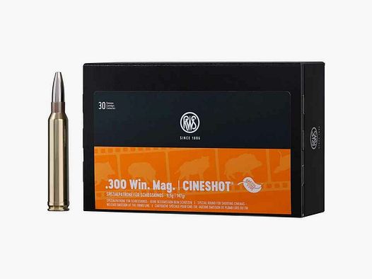 RWS Cineshot 147grs - 30Stk