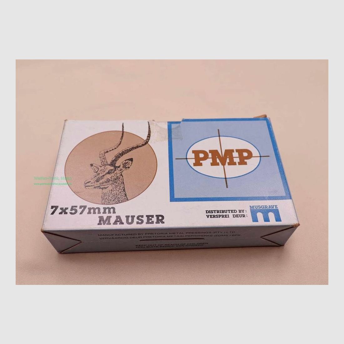 PMP Denel - Südafrika Büchsenpatronen 7x57(Mauser)