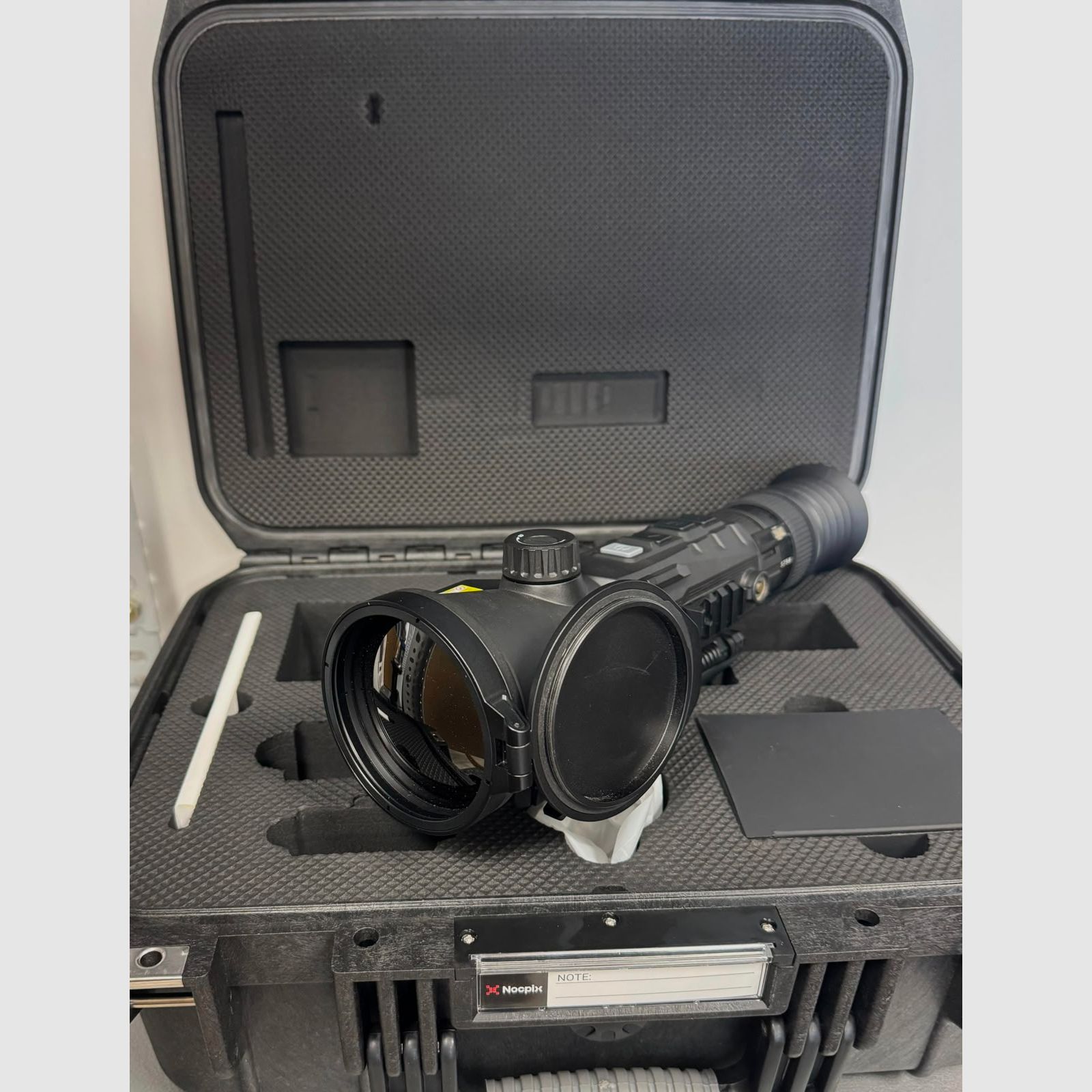 Lagerabverkauf | Ausstellungsstück | Nocpix | Wärmebild-Zielfernrohr RS75R RICO2 (75mm) mit Entfernungsmesser, Bild 5 von 11