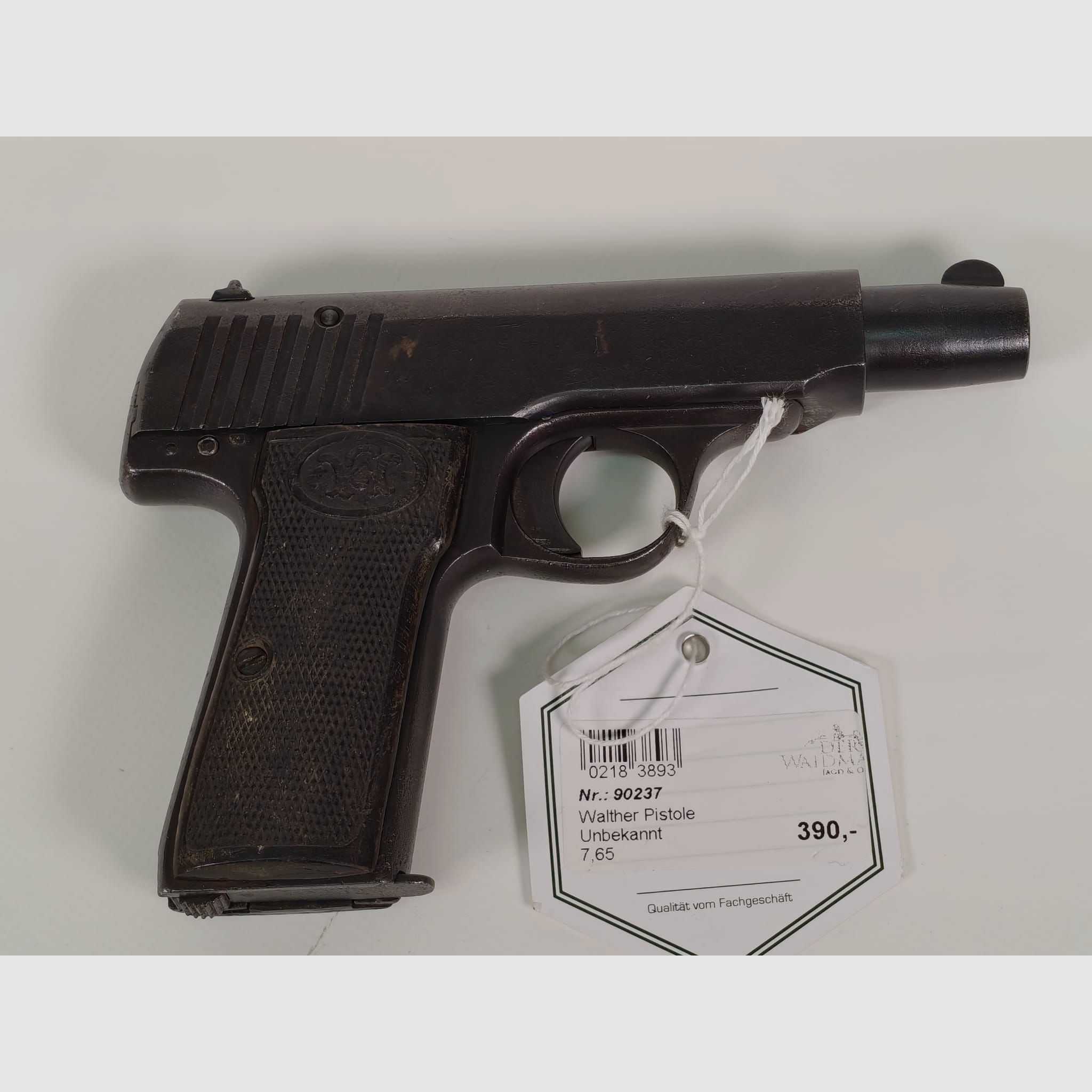 Walther Mod. 4 7,65mm Browning