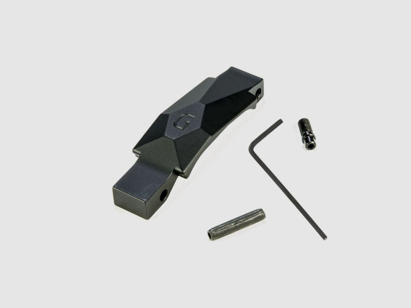 Ultra Precision™ 5 Axis Trigger Guard, Black