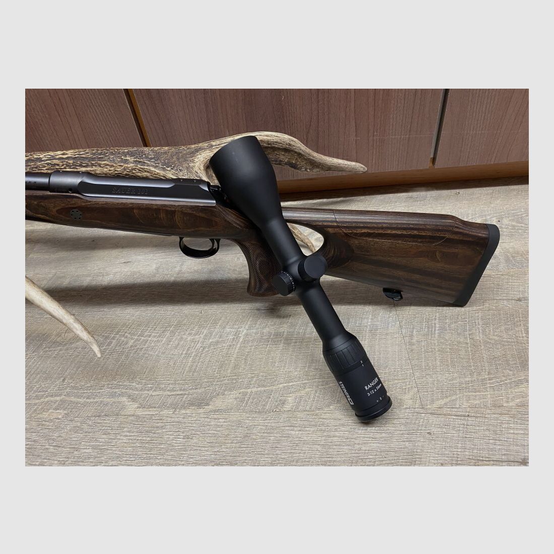 Sauer 101 GTI, mit Steiner Ranger 4 3-12x56