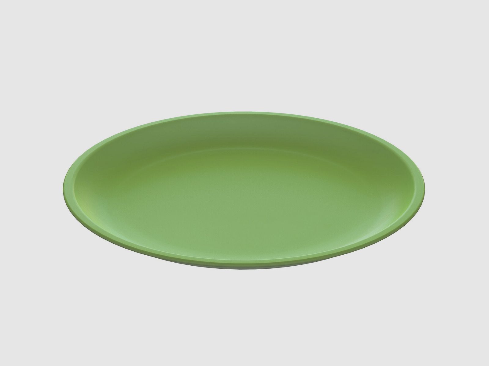 Piatto 24 cm bianco crema, immagine 3 di 4