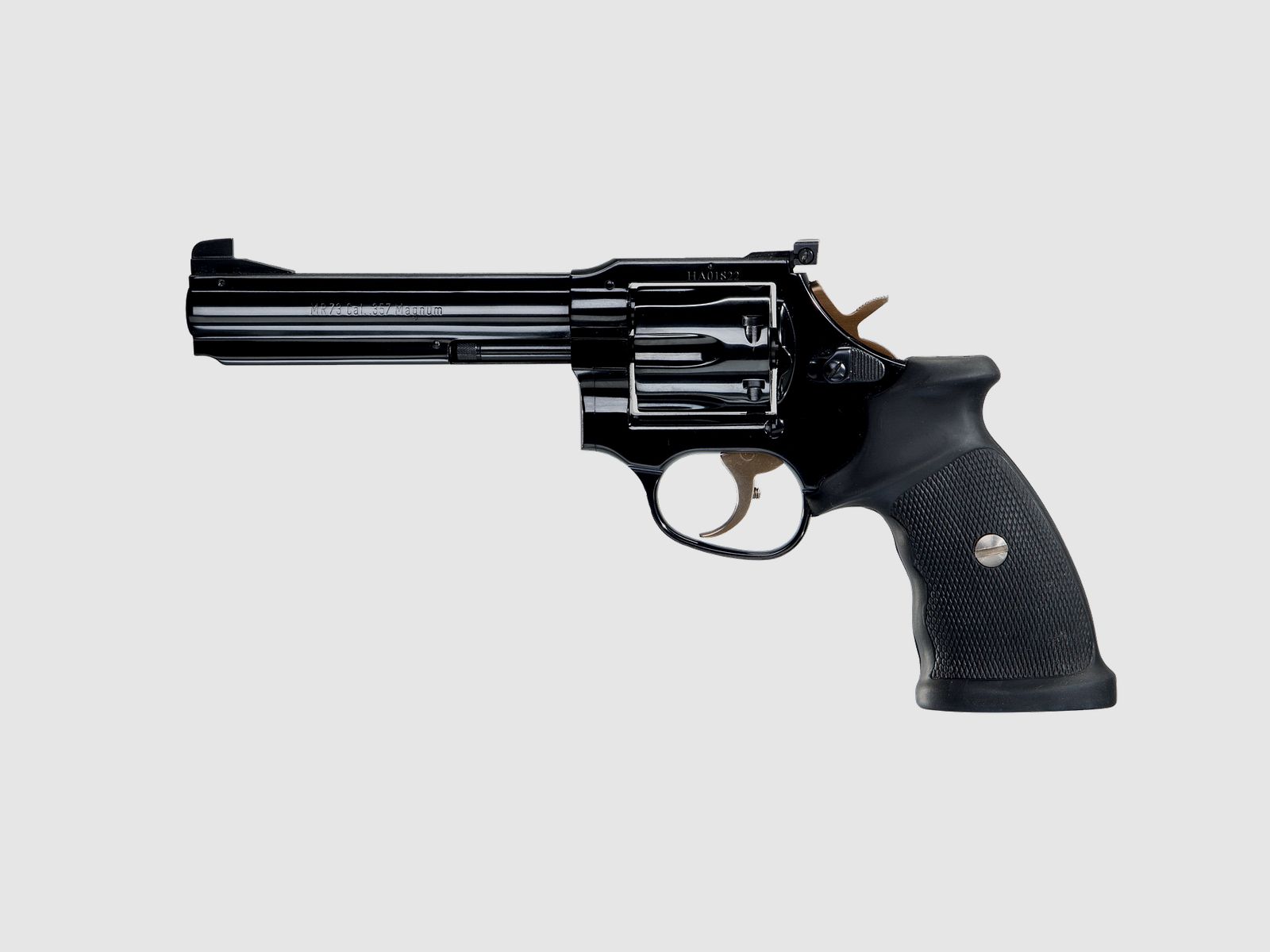 Manurhin MR73 Sport, calibro .357 Magnum, lunghezza della canna 6