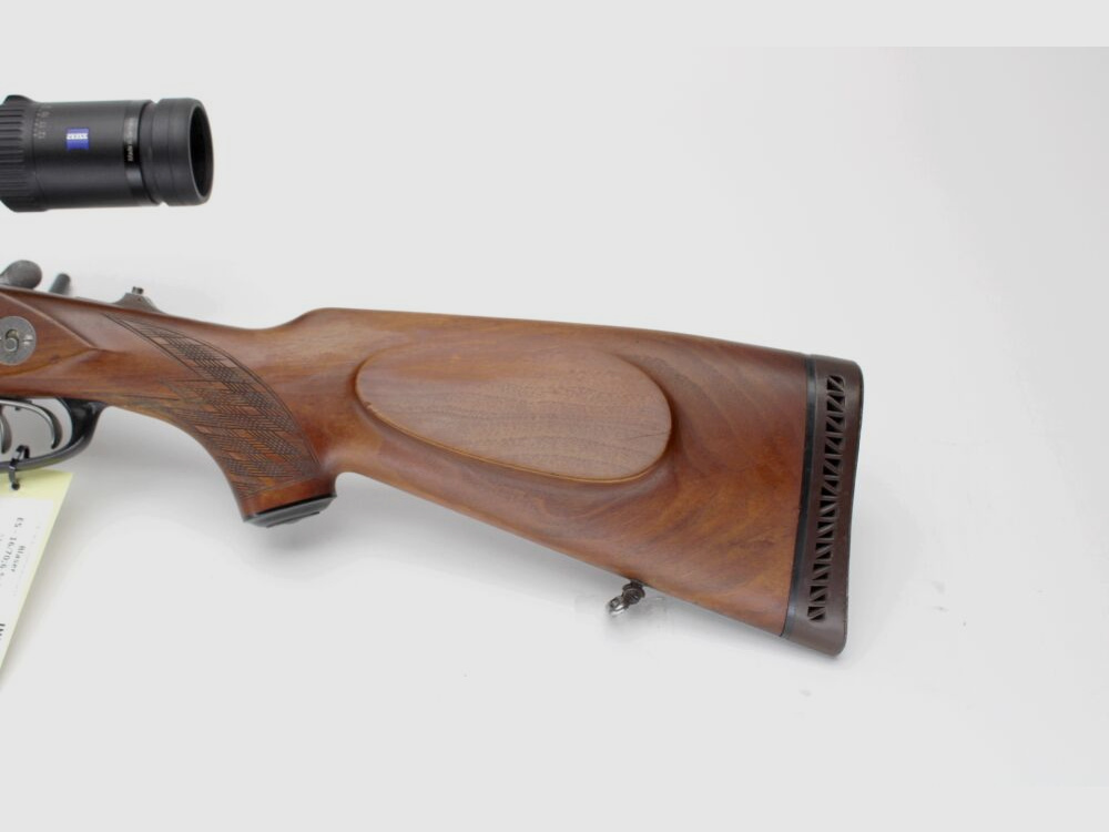BBF Blaser ES mit Zeiss Conquest V6 mit Einstecklauf 16/70;6,5x57R;.222Rem