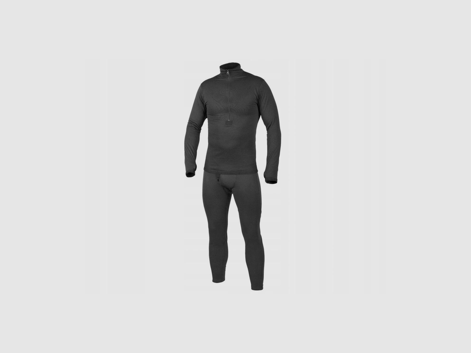 Bielizna termoaktywna HELIKON BLACK LVL2 r. XL, zdjęcie 1 z 3