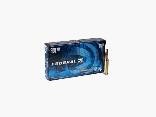 Amunicja FEDERAL .308 Win. JSP 11,7g/180gr Power Shok