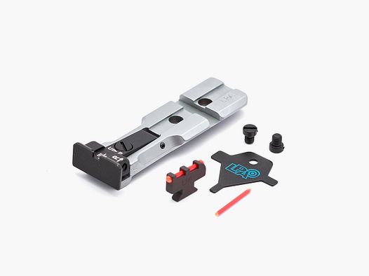 Juego de mira LPA WXT0107F2 para revólver Smith&Wesson