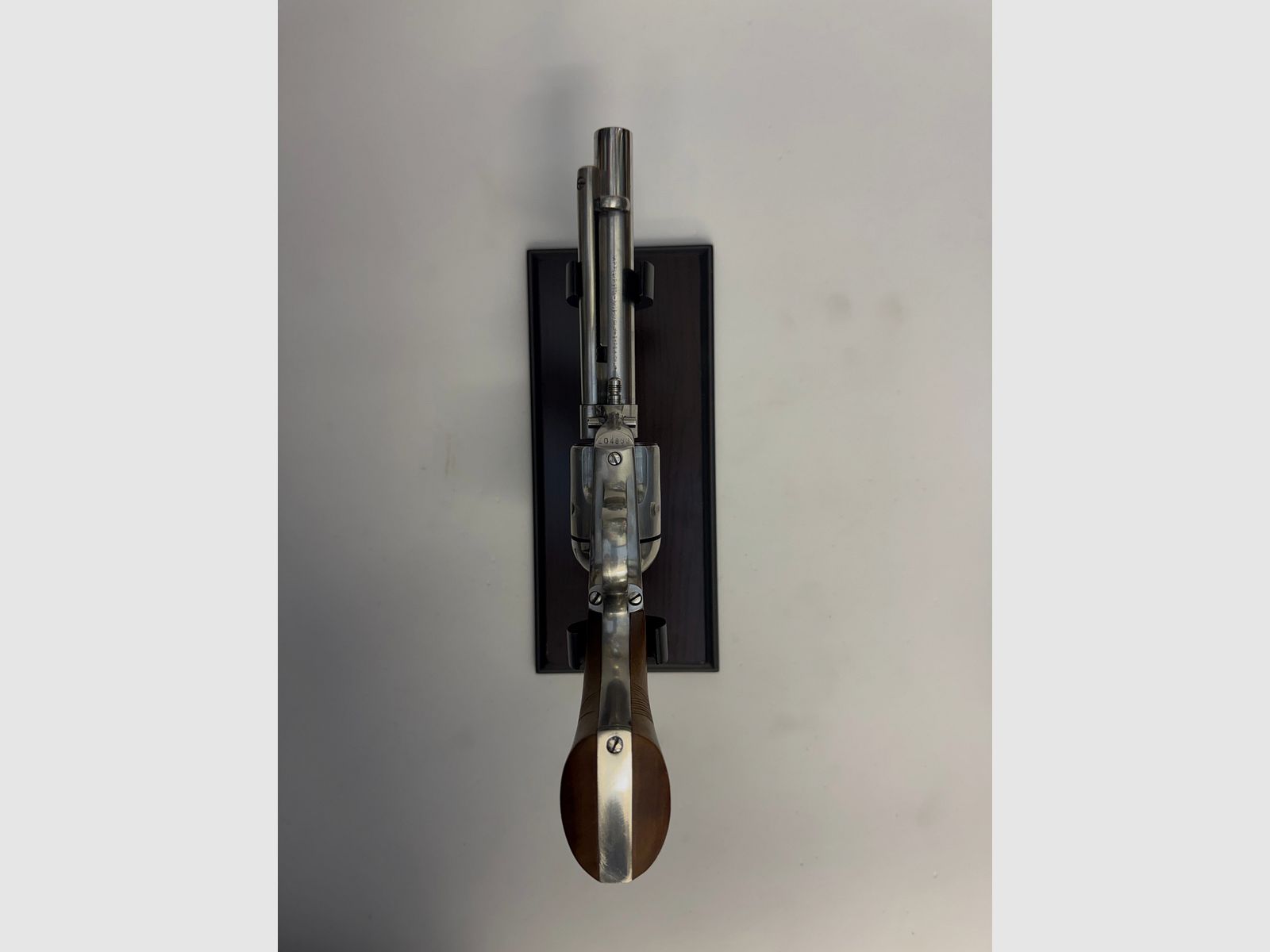 Colt SAA .45 Colt, Pietta, acero inoxidable